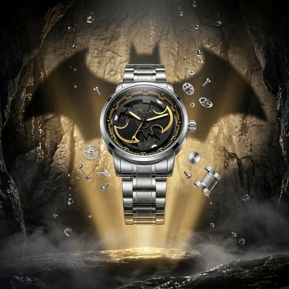 Reloj de Murciélago Giratorio