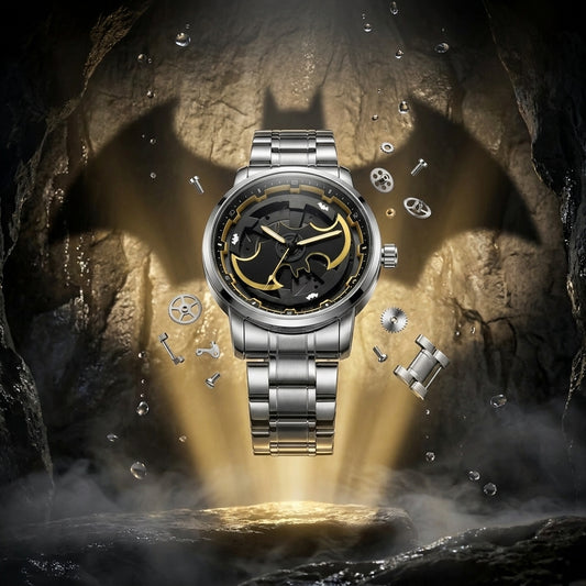 Reloj de Murciélago Giratorio
