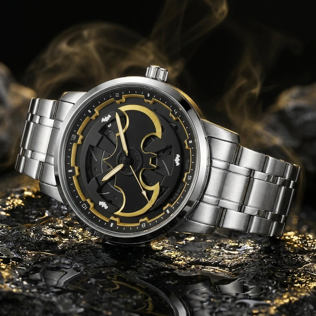 Reloj de Murciélago Giratorio