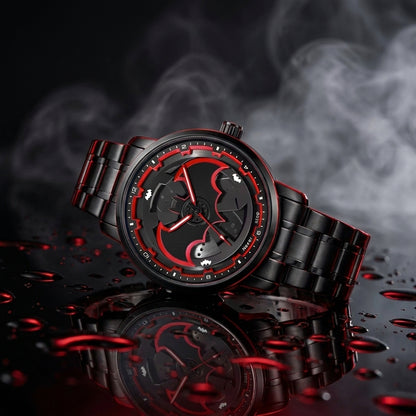 Reloj de Murciélago Giratorio